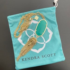 Kendra Scott Rayne Long Pendant Necklace w/ dust bag